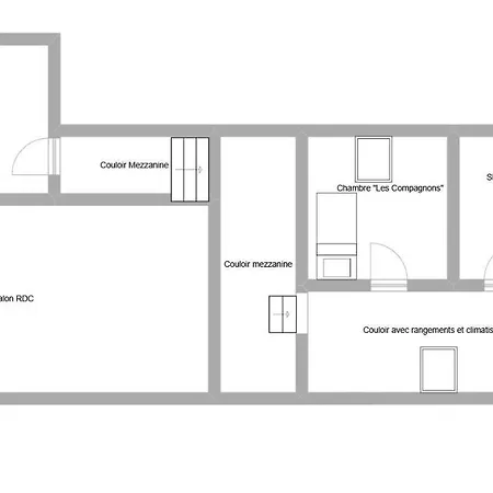 Le Des Bergers, Jusqu'a 9 Personnes