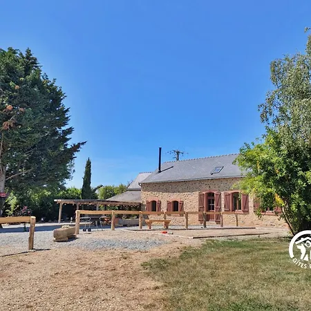 Le Des Bergers, Jusqu'à 9 Personnes Casa de Férias La Bazouge-de-Chemere