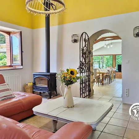 Le Des Bergers, Jusqu'a 9 Personnes Prázdninový dům *